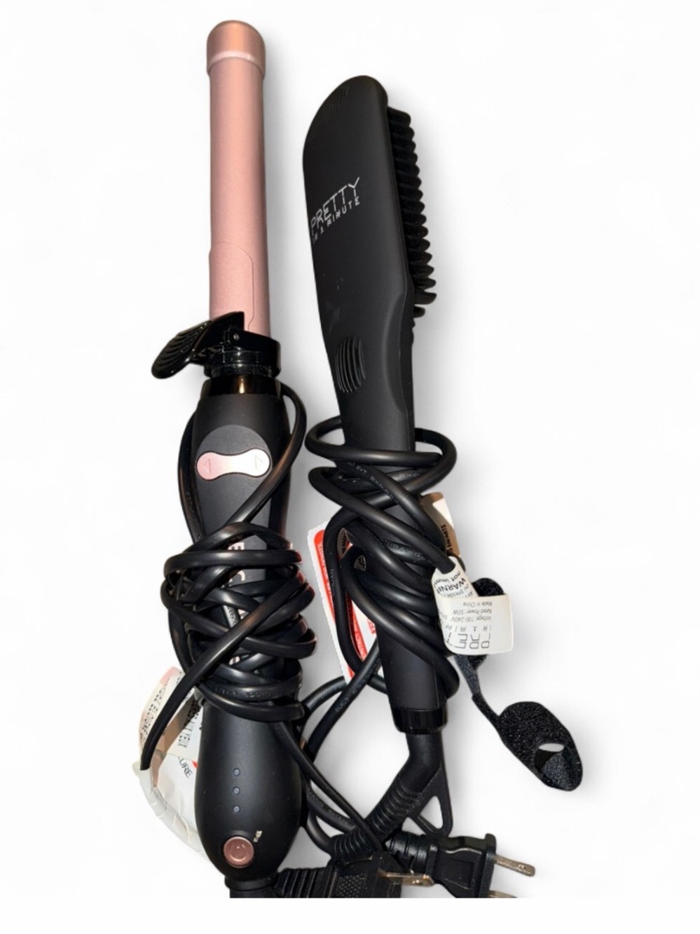 Pretty In A Minute & Beachwaver (rose gold) Hair Duo Bundle